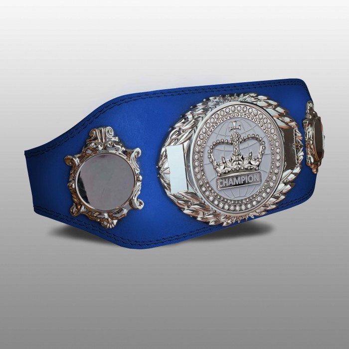 CHAMPIONSHIP BELT - BUD295/S/WHTGEM - AVAILABLE IN 4 COLOURS